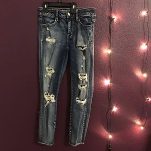 American Eagle capris